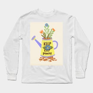 keep going Long Sleeve T-Shirt